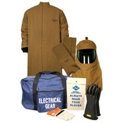 NSA 65 Cal Kit with Long Coat and Leggings in Brown